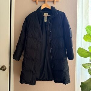 LL Bean Women’s Puffer coat
